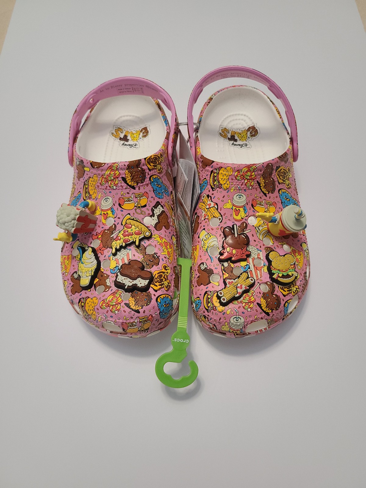 Disney Parks Disney Eats Crocs M8 W10 Clogs, New. Please review photos