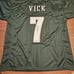 Michael Vick Autographed Custom Philadelphia Eagles Jersey