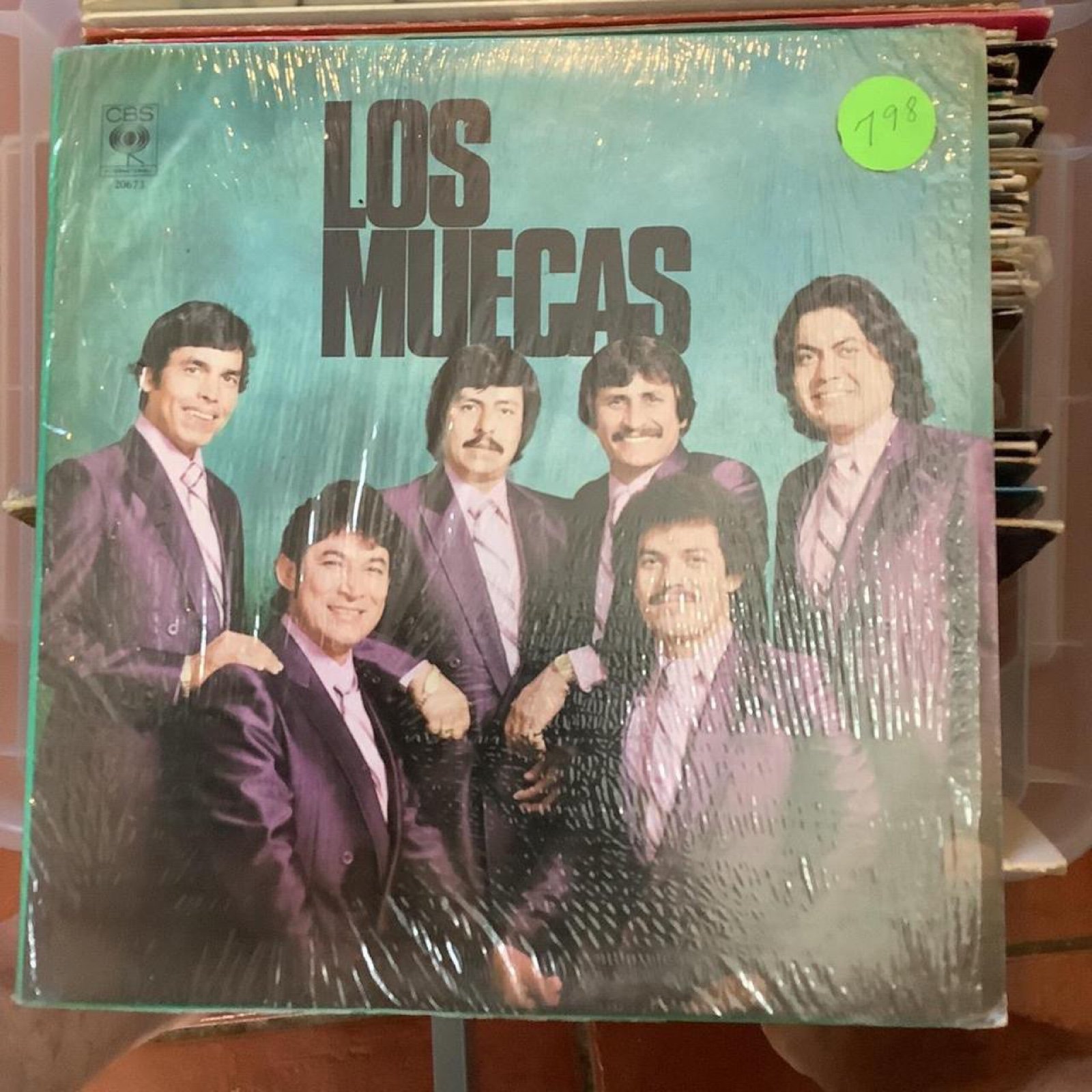 Los Muecas – Y Quien Es Ese Tonto Label: Discos CBS International – DBL-20673 Fo