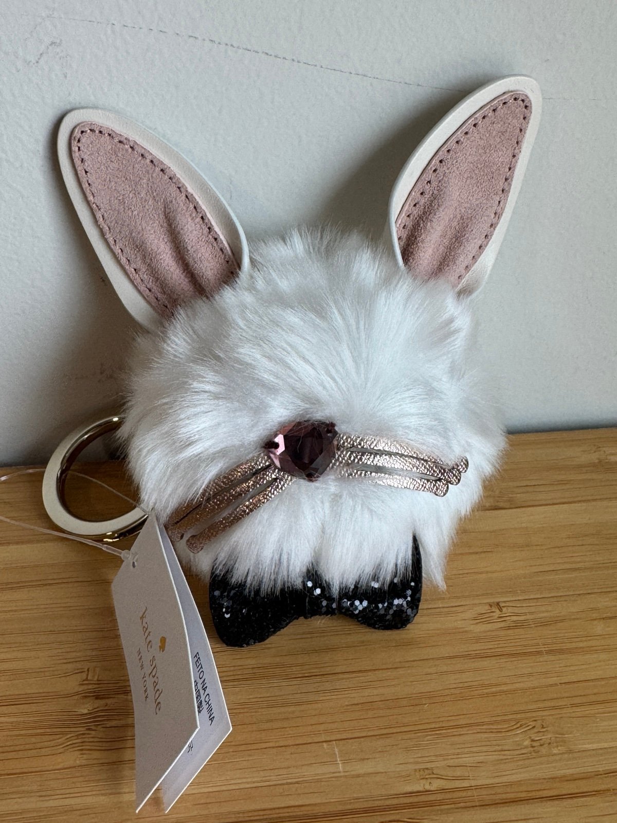 NWT Kate Spade Bunny Bag Charm