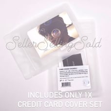 BTS V Kim Taehyung Type 1 Art Space Exclusive. Credit Card Cover Stickers Ver C