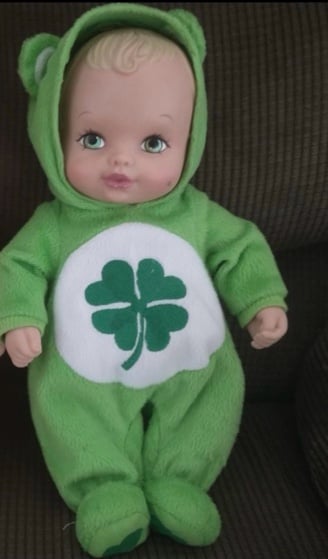 Care Bear Water Baby Vintage Doll