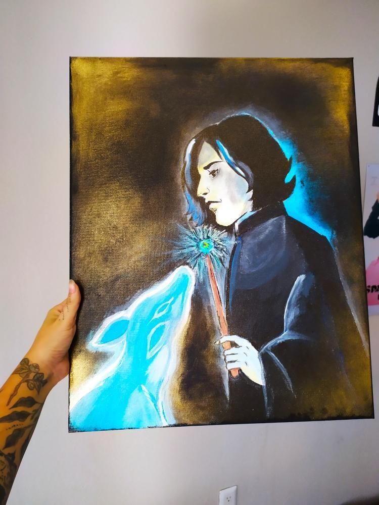 Severus Snape (Harry Potter) wall art Al
