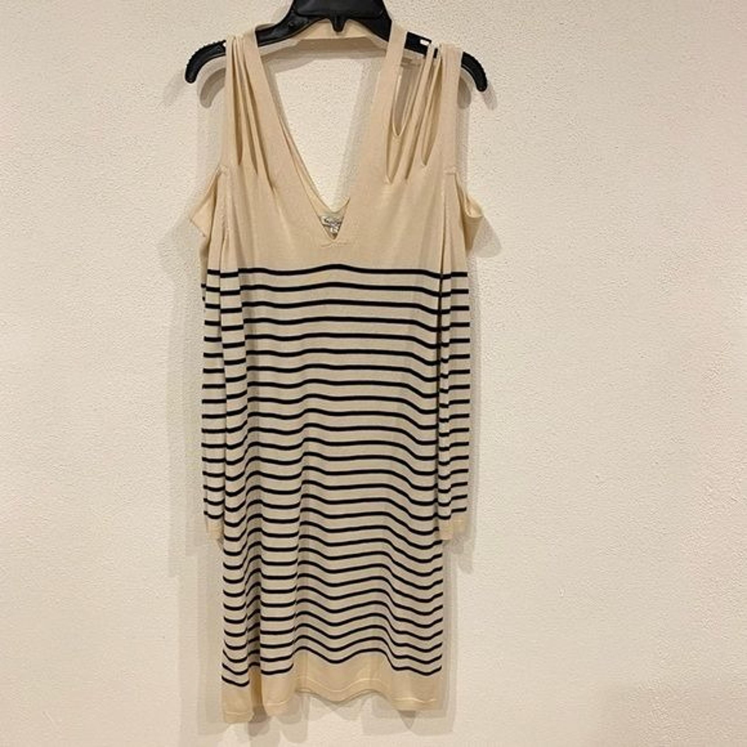 NWT Foley + Corinna Striped Sweater Dress Size Large