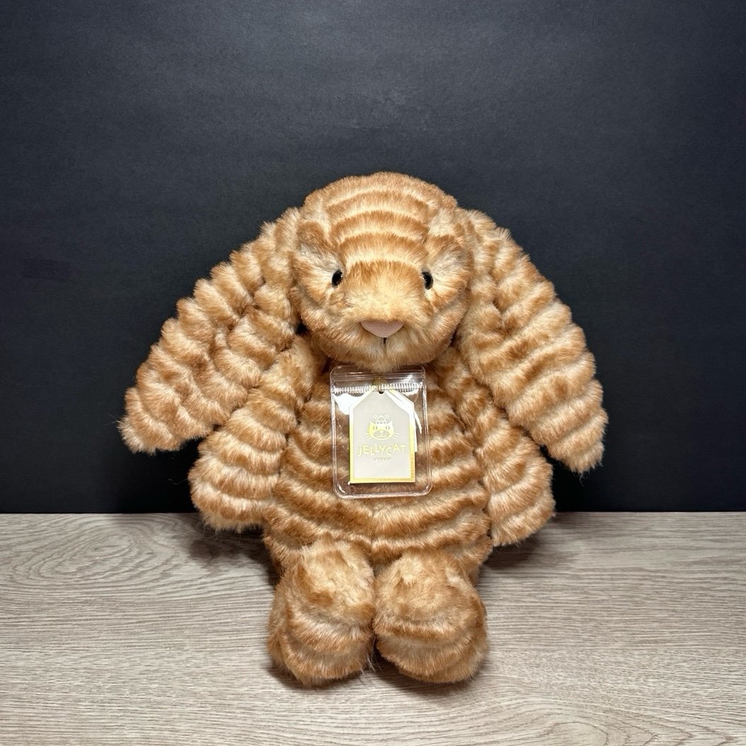 Jellycat bashful luxe Juniper bunny- NWT- SHIPS SAME DAY!
