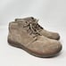 Skechers Mens Superior 2.0 Brunco High Top Oxford Shoes Size 8 Taupe Leather