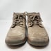 Skechers Mens Superior 2.0 Brunco High Top Oxford Shoes Size 8 Taupe Leather