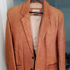 Beau-Geste leather jacket men