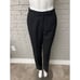 Kasper Women Black Pinstriped Double Breasted Pant Suit Size 4
