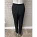 Kasper Women Black Pinstriped Double Breasted Pant Suit Size 4