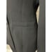 Kasper Women Black Pinstriped Double Breasted Pant Suit Size 4