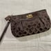 Coach Madison mini clutch
