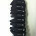 Castle Bay Iron Covers, LEFT HANDED, Black