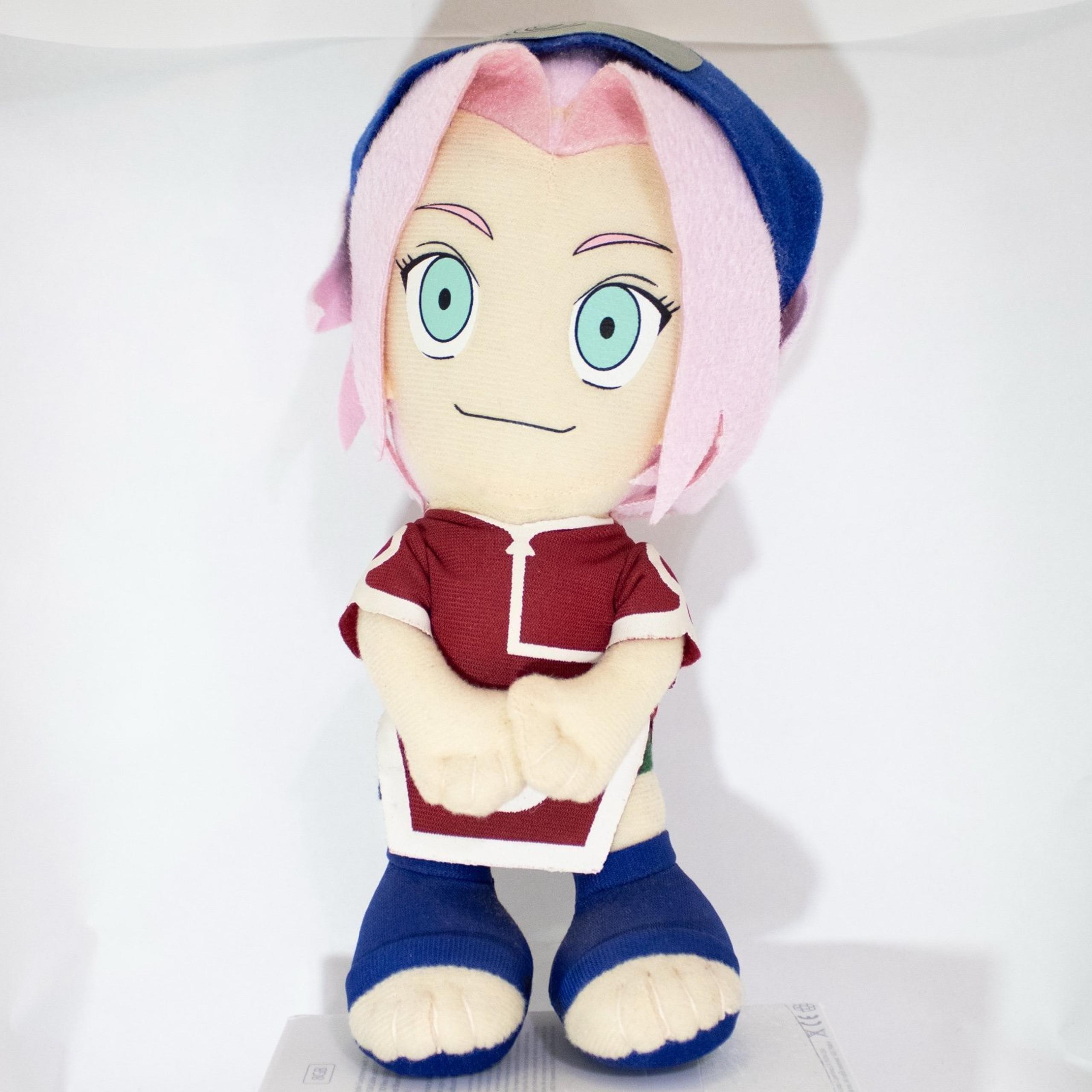 Naruto - Sakura Plush Toy Shonen Jump anime series 9-Inch (2002)