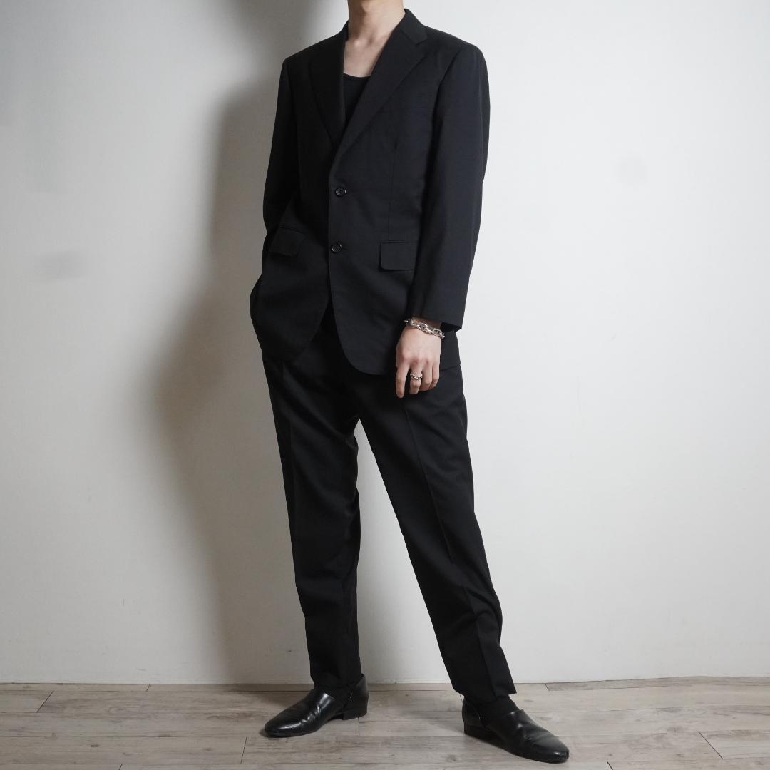 Ermenegildo Zegna Single-Breasted Suit, Black/UW165