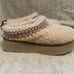 UGG Tazz Heritage Braid Natural Clogs