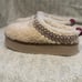 UGG Tazz Heritage Braid Natural Clogs