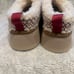 UGG Tazz Heritage Braid Natural Clogs