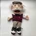 Sunny & Co Toys Glove Puppets 14 Grandpa golfer VHTF