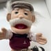 Sunny & Co Toys Glove Puppets 14 Grandpa golfer VHTF