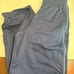 Jordan Navy Blue Athletic Pants Dri-Fit New Men’s Medium Sweat Pants Joggers