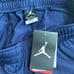 Jordan Navy Blue Athletic Pants Dri-Fit New Men’s Medium Sweat Pants Joggers