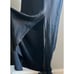 Jessica McClintock Gunne Sax Vintage 90s Dress Formal Black Ivory Lace Size 9/10