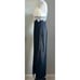 Jessica McClintock Gunne Sax Vintage 90s Dress Formal Black Ivory Lace Size 9/10