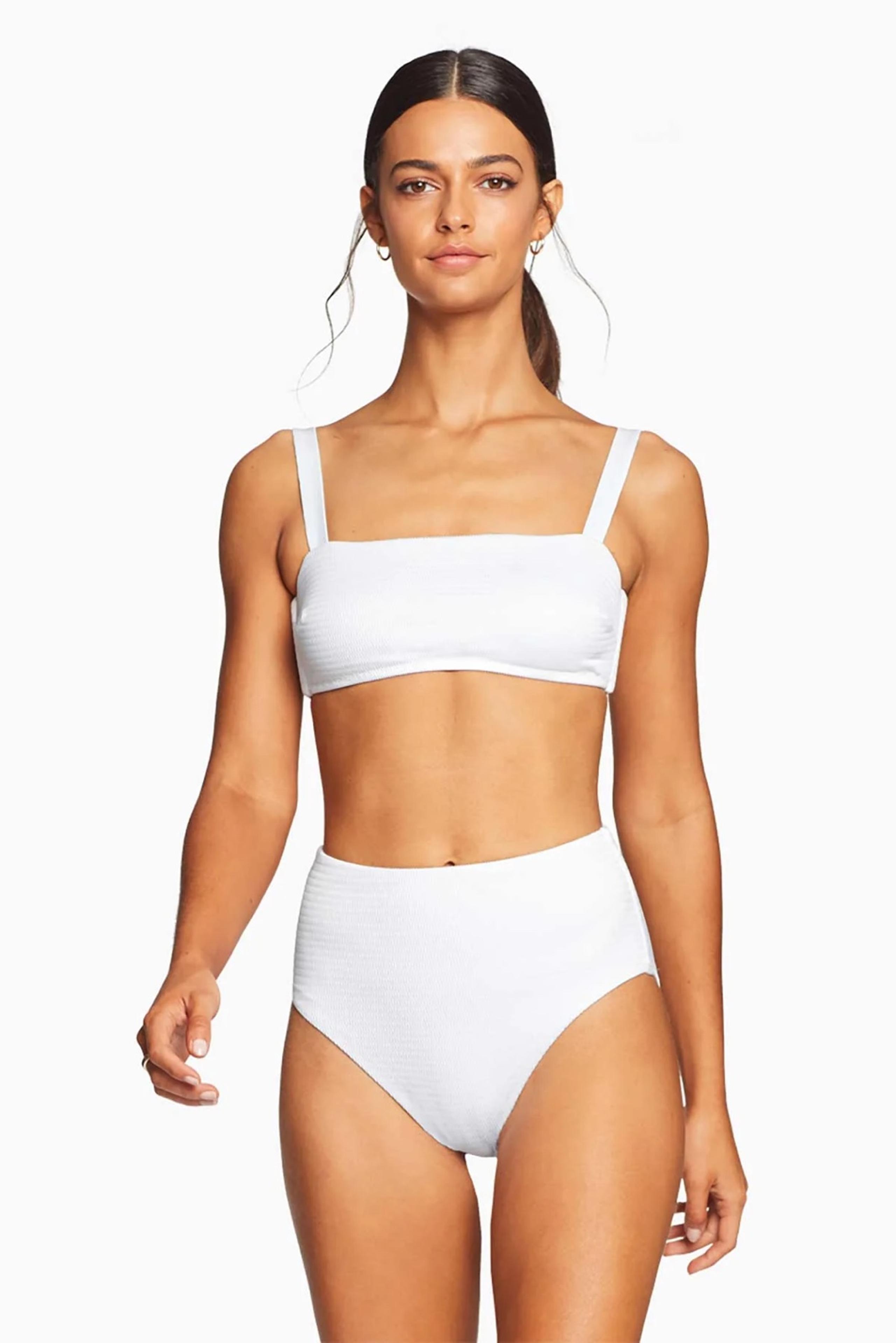 Vitamin A Swim High Waisted Bikini Bottom
