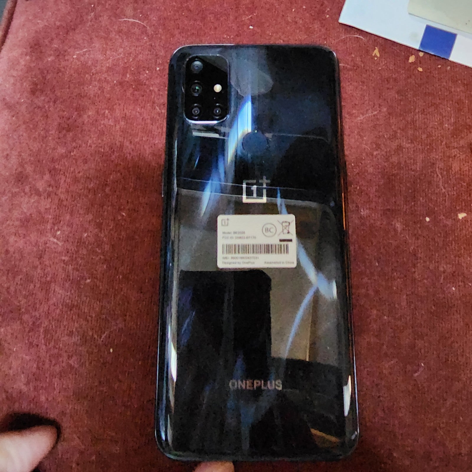 OnePlus Nord N10 5G Midnight Ice 128 GB T-Mobile Smartphone shops
