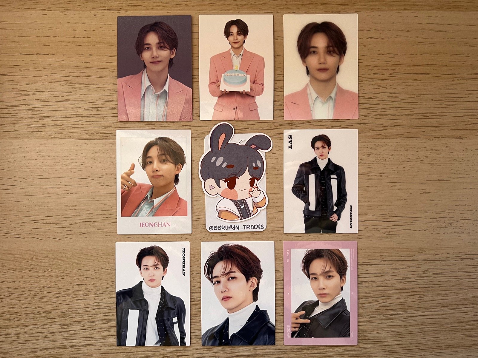 Seventeen Hare Fanmeeting 2021 Photocards