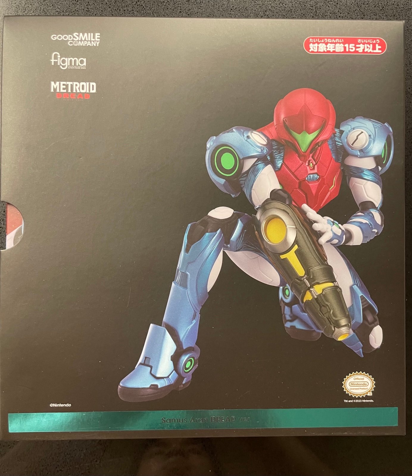 Good Smile Figma 583 Samus Aran METROID DREAD Action Figure