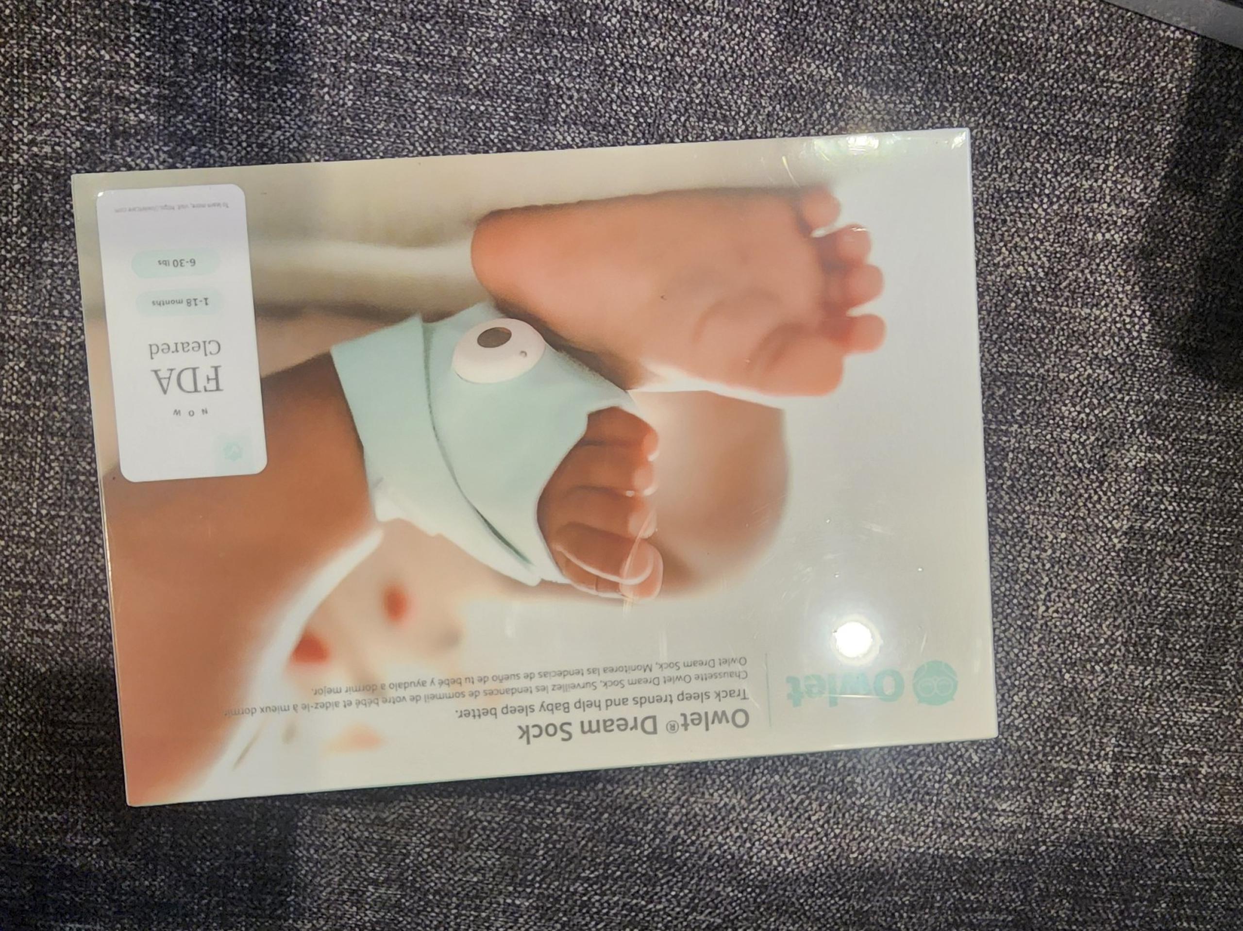 Owlet Dream Sock Baby Monitor Dream Sock