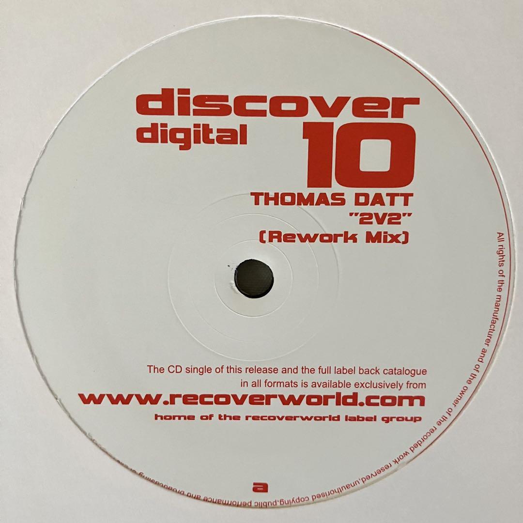 公式通販 - 人気アイテム多数 Thomas Datt Remix Tyas Sean including 12 2V2 - 洋楽