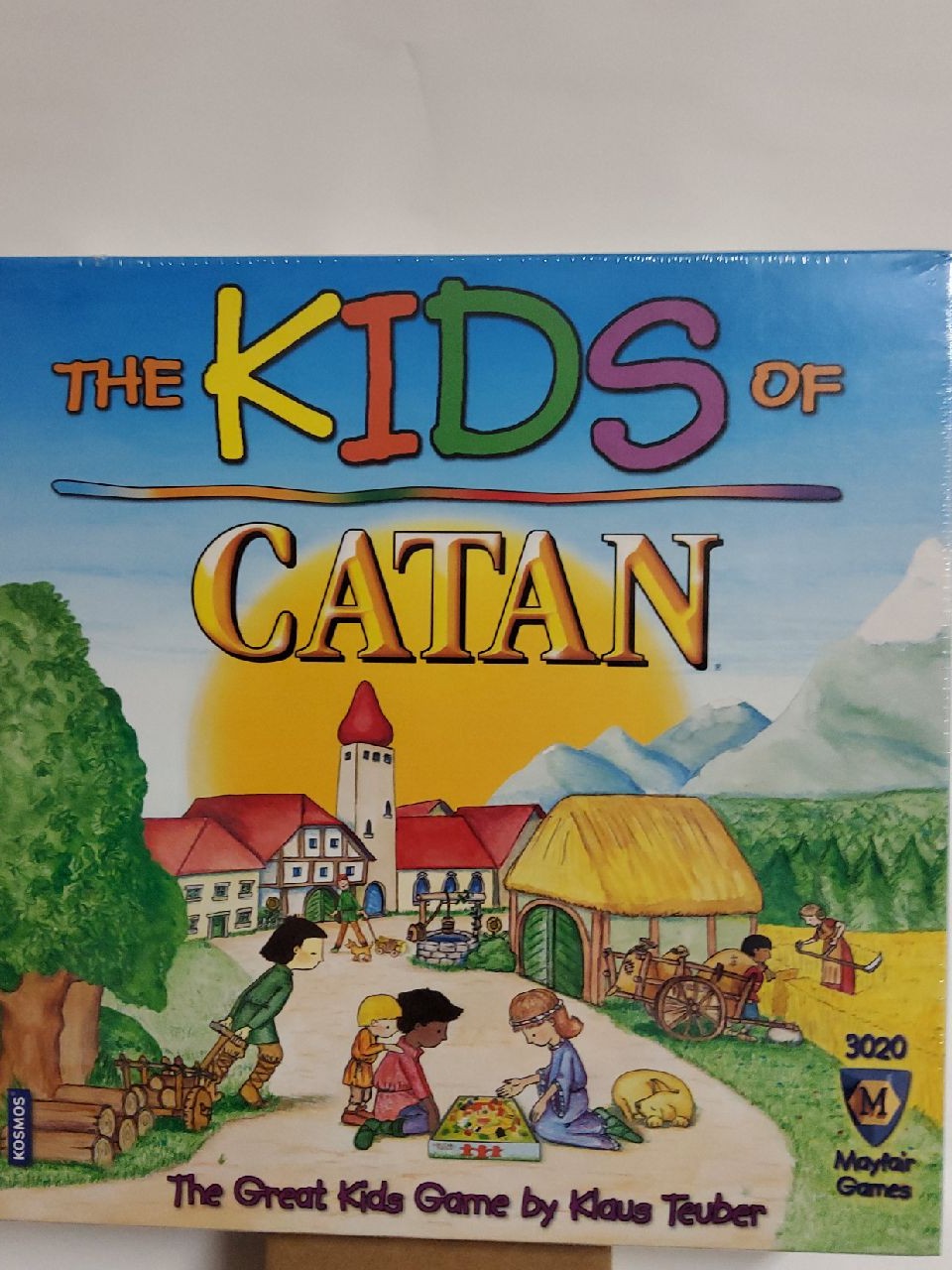The Kids of Catan boardgame