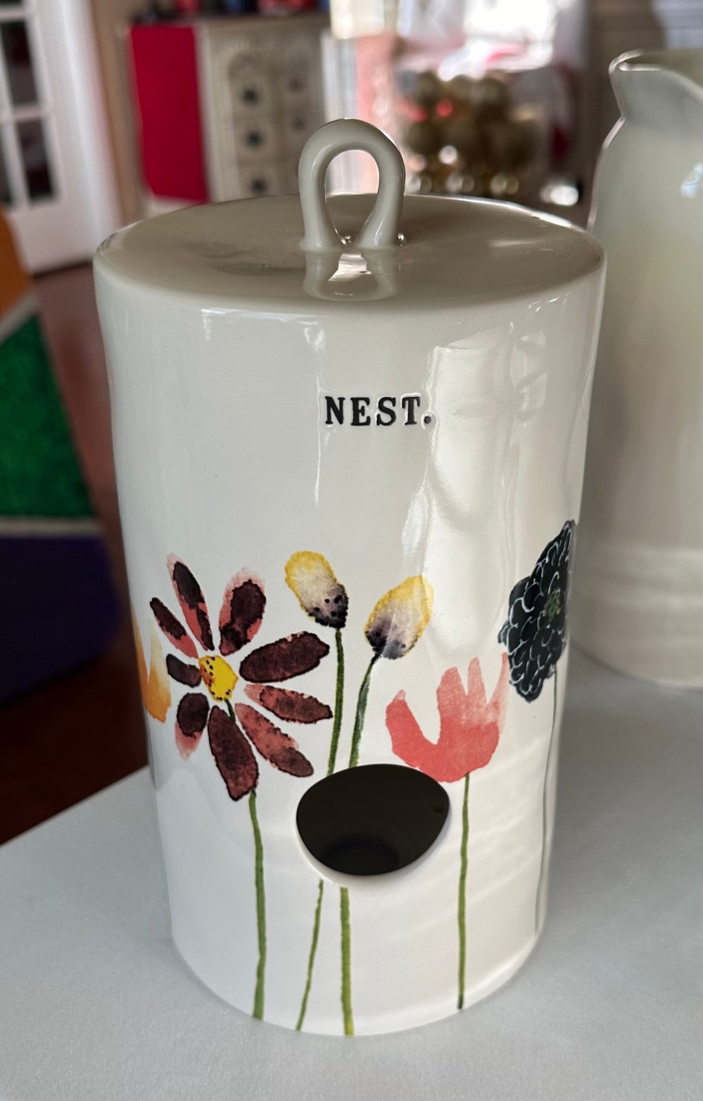 Rae Dunn Birdhouse