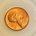 1964 d penny error coin “L” of Liberty on rim rare Lincoln one cent