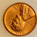 1964 d penny error coin “L” of Liberty on rim rare Lincoln one cent