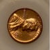 1964 d penny error coin “L” of Liberty on rim rare Lincoln one cent