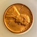 1964 d penny error coin “L” of Liberty on rim rare Lincoln one cent
