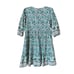 Soft Surroundings Nerissa Dress Blue Abstract Floral Embroidered Size PM NWOT