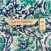 Soft Surroundings Nerissa Dress Blue Abstract Floral Embroidered Size PM NWOT