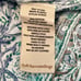 Soft Surroundings Nerissa Dress Blue Abstract Floral Embroidered Size PM NWOT