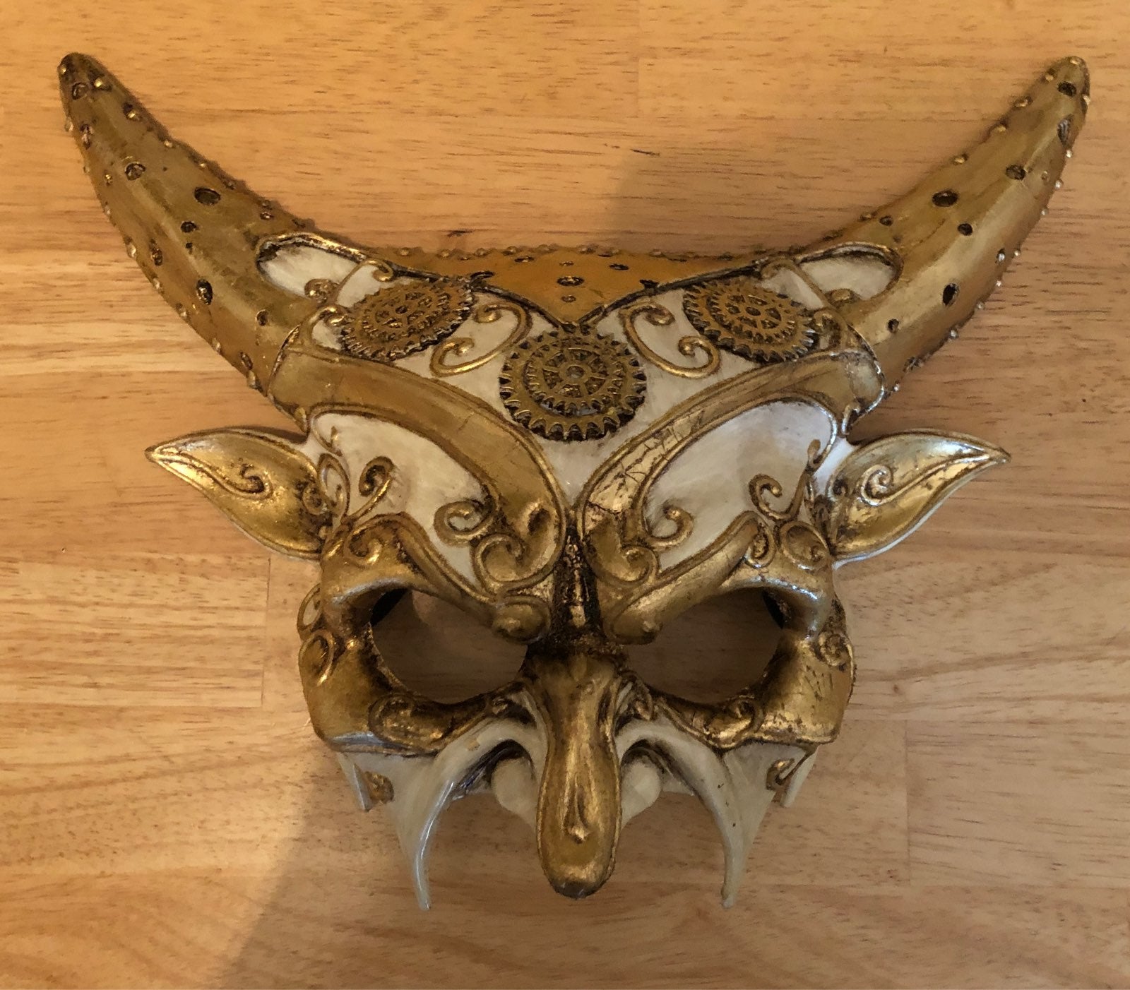 Devil Mask - One of a Kind