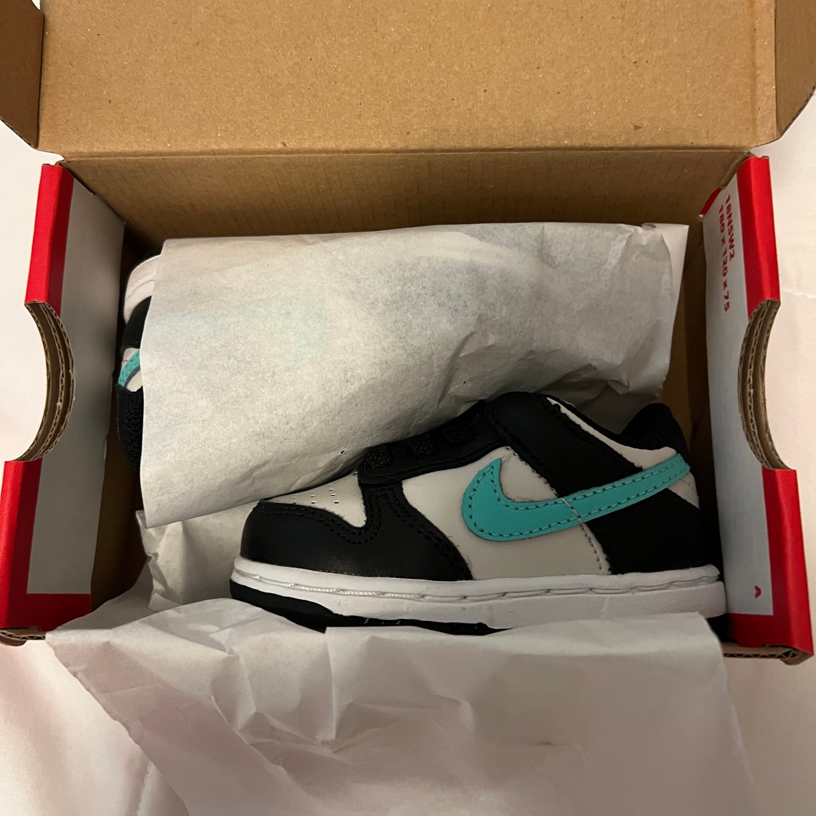 TODDLER 4C NIKE DUNK LOW TROPICAL TWIST LIGHT BONE