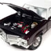 1970 Buick GS Stage 1 Burgundy Mist Metallic with White Top and Interior Muscle