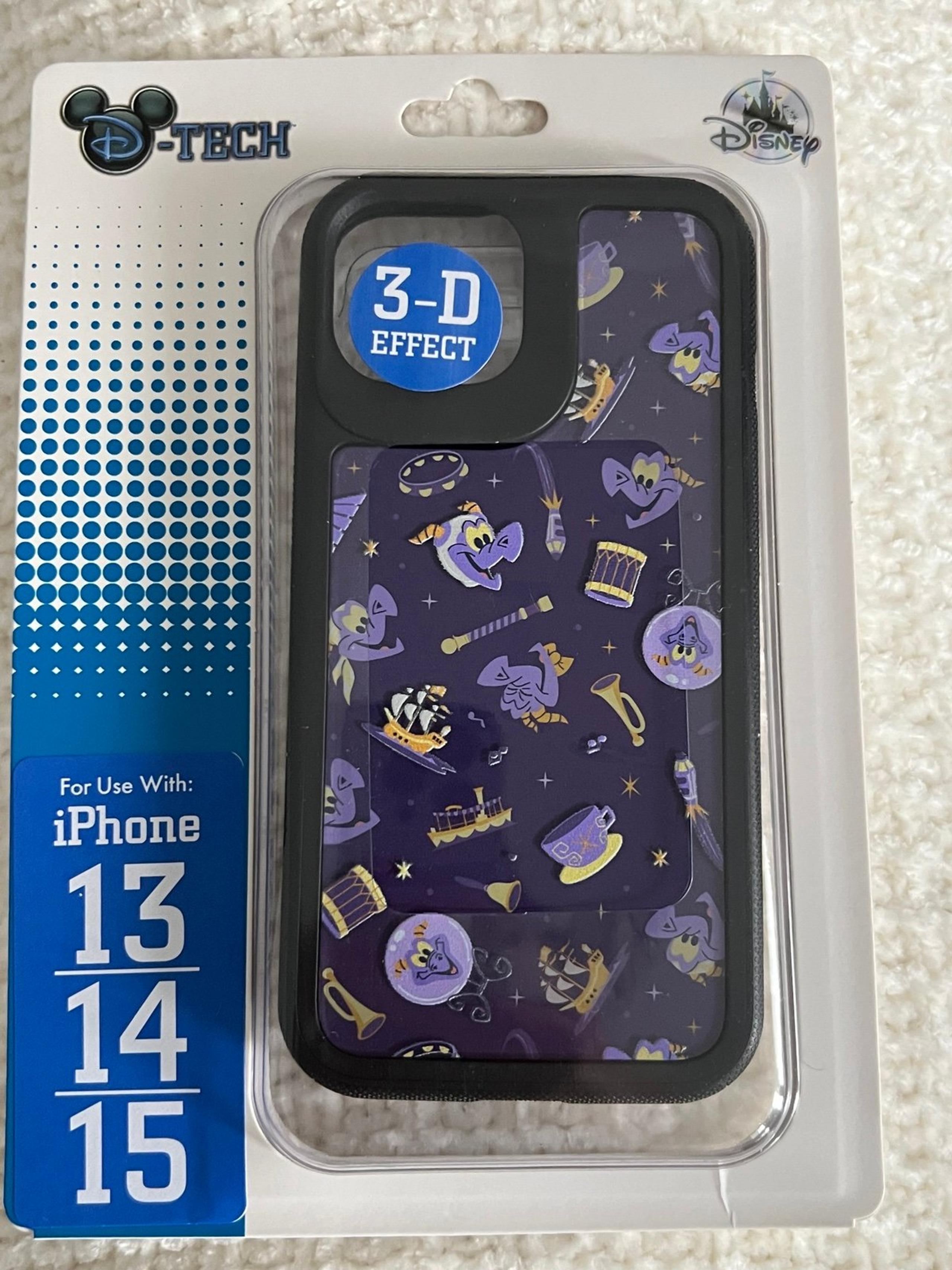 2023 Disney Parks Figment Journey Into Imagination iPhone 13/14/15 Case New