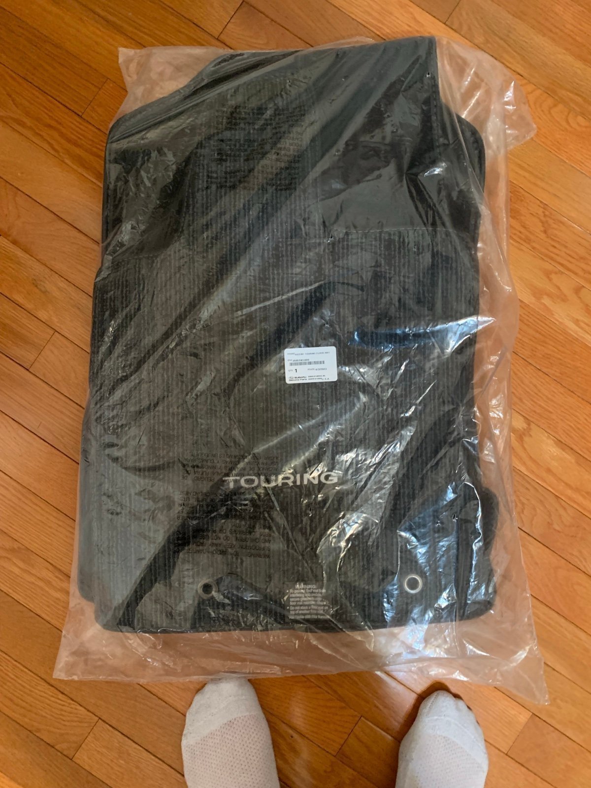 2019-2023 Subaru Ascent Touring OEM Floormats