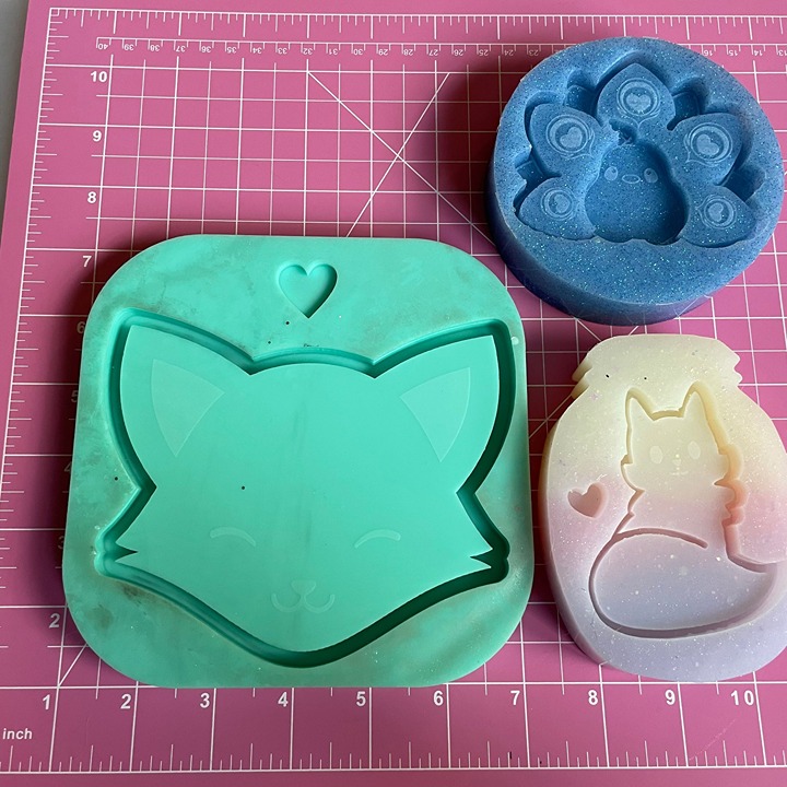Fox Resin Molds