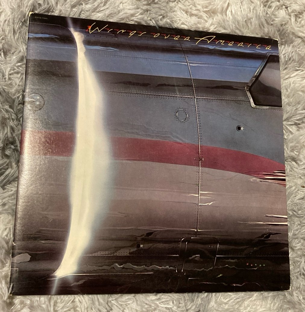 Wings - Wings Over America - SWCO-11593 - 3LP w/ Poster -Vinyl Record
